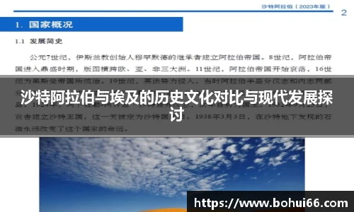 沙特阿拉伯与埃及的历史文化对比与现代发展探讨