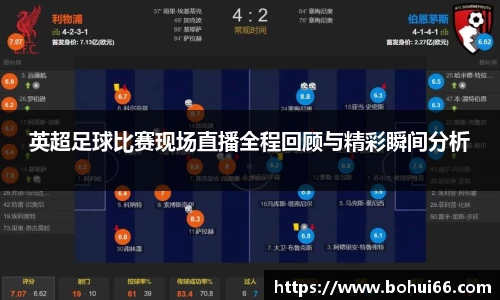 英超足球比赛现场直播全程回顾与精彩瞬间分析